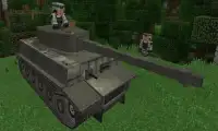 Mod War Tank for MCPE Screen Shot 0