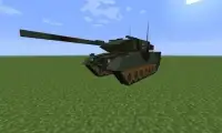 Mod War Tank for MCPE Screen Shot 1