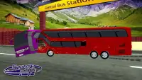 Coach Bus Simulator Driving 3: Bus Driver Returns Screen Shot 0