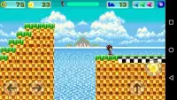 Super Sonic Da Shadow : Fast Speed Run Adventure Screen Shot 7