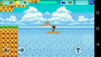 Super Sonic Da Shadow : Fast Speed Run Adventure Screen Shot 5