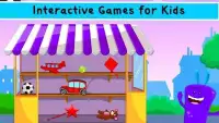 Cartoon Mini Games for Kids - Fun Playtime Screen Shot 0