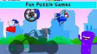 Cartoon Mini Games for Kids - Fun Playtime Screen Shot 3