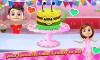 Bumble Sweets and Bee Cake Game Screen Shot 5