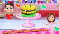 Bumble Sweets and Bee Cake Game Screen Shot 0