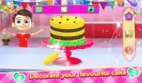 Bumble Sweets dan Bee Kue Permainan Screen Shot 1