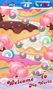 Candy Bomb - Candy Smash Screen Shot 16