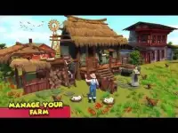 My Family Farm - Virtual Farm Games Screen Shot 3