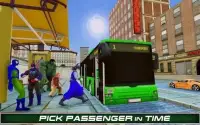 Superhero Passenger Bus Driving Simulation Game Screen Shot 20