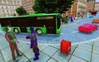 Superhero Passenger Bus Driving Simulation Game Screen Shot 14