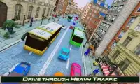 Superhero Passenger Bus Driving Simulation Game Screen Shot 28