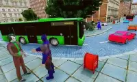 Superhero Passenger Bus Driving Simulation Game Screen Shot 27