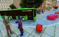 Superhero Passenger Bus Driving Simulation Game Screen Shot 3