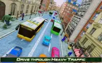 Superhero Passenger Bus Driving Simulation Game Screen Shot 17