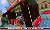 Superhero Passenger Bus Driving Simulation Game Screen Shot 25