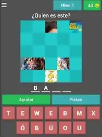 Shakers Game Quiz en español Screen Shot 7