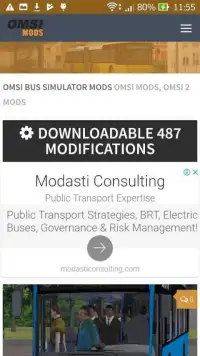Omsi Bus Simulator Mods Screen Shot 0