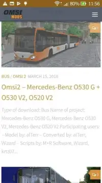 Omsi Bus Simulator Mods Screen Shot 1