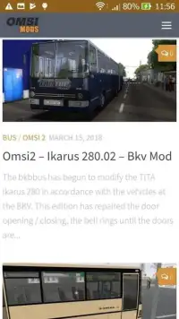 Omsi Bus Simulator Mods Screen Shot 3