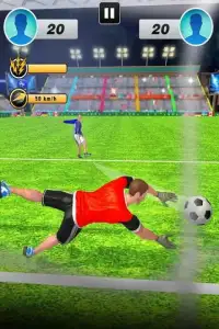 Football Real Strikes - World Soccer Champion Screen Shot 8