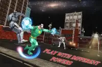 Super Hammer Iron Hero: Crime City Screen Shot 12