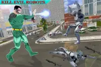 Super Hammer Iron Hero: Crime City Screen Shot 20