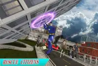 Super Hammer Iron Hero: Crime City Screen Shot 4