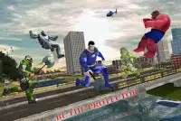 Super Hammer Iron Hero: Crime City Screen Shot 28