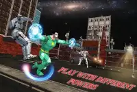 Super Hammer Iron Hero: Crime City Screen Shot 23