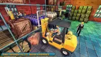 Forklift games : The forklift simulator Screen Shot 12