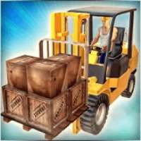 Forklift games : The forklift simulator