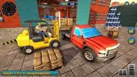 Forklift games : The forklift simulator Screen Shot 15