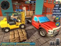 Forklift games : The forklift simulator Screen Shot 4