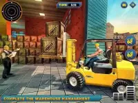 Forklift games : The forklift simulator Screen Shot 7