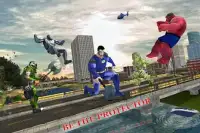 Super Hammer Iron Hero: Crime City Screen Shot 18