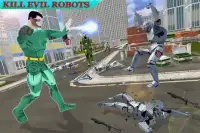 Super Hammer Iron Hero: Crime City Screen Shot 11