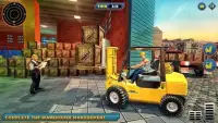 Forklift games : The forklift simulator Screen Shot 16
