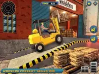 Forklift games : The forklift simulator Screen Shot 9