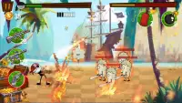 Stickman Warriors: Cartoon Wars Screen Shot 2