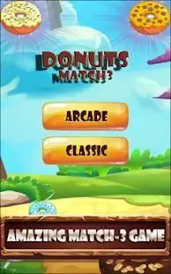New Donuts Jam Blast Match-3 Screen Shot 6