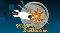 Stickman Destruction 1 - Beginning Screen Shot 7