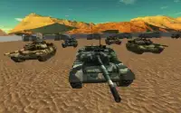 Real Tank Driving Simulator 3D Screen Shot 2