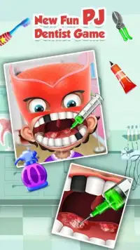 Pj Baby Dentist Doctor Care Screen Shot 0