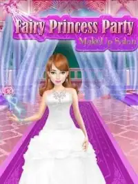 Fairy Princess Party - Makeup & Dress up Salon Screen Shot 4