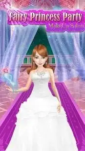 Fairy Princess Party - Makeup & Dress up Salon Screen Shot 9