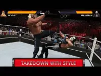 World Wrestling Revolution 2018 - Fighting Games Screen Shot 0