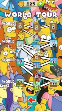 Bart Simpson Subway Screen Shot 1