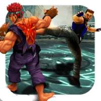 Champ Street Fighting Games for Free: Karate Champ