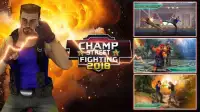 Champ Street Fighting Games for Free: Karate Champ Screen Shot 1