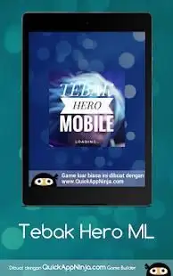 Tebak Hero Moba ML Legends Screen Shot 2